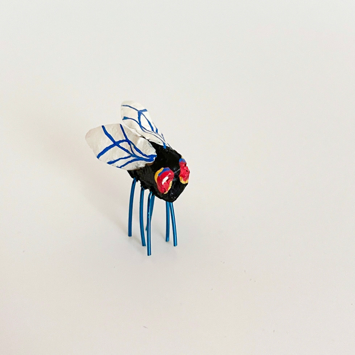 Paper Mache Housefly 